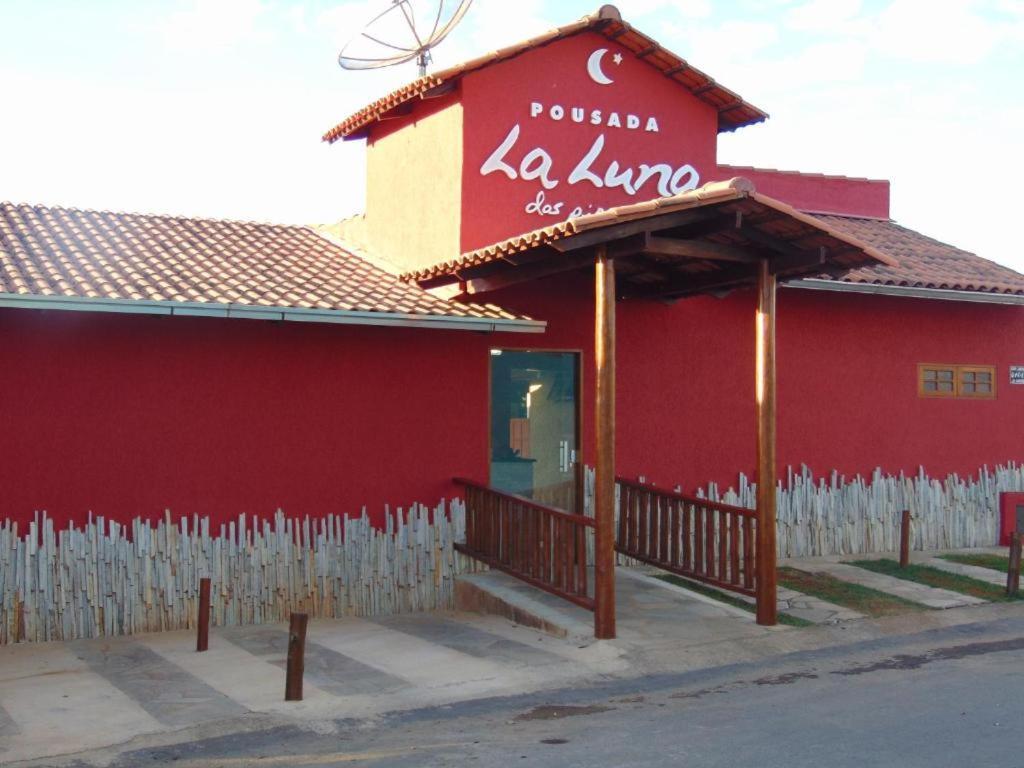 Pousada La Luna Dos Pireneus Pirenópolis Dış mekan fotoğraf